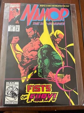 Namor, the Sub-Mariner #28 (1992)